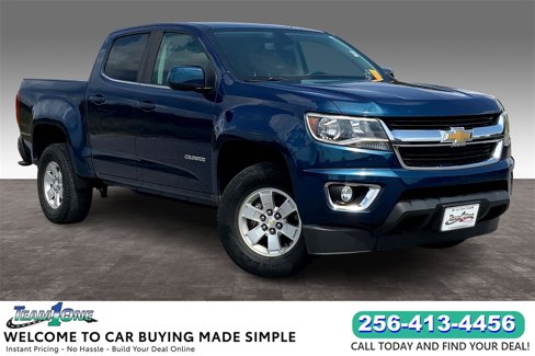 Used 2019 Chevrolet Colorado W/T w/ WT Convenience Package image 1