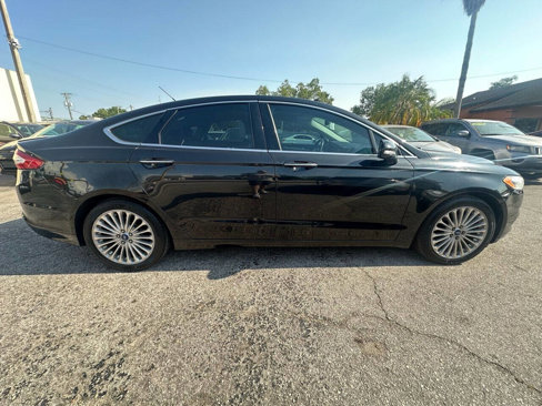 Used 2015 Ford Fusion Titanium image 8