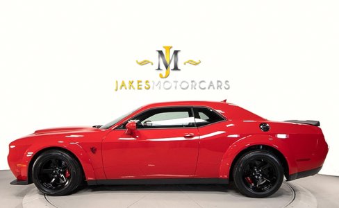 Used 2018 Dodge Challenger SRT Demon image 2