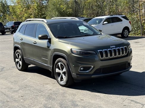 Used 2019 Jeep Cherokee Limited image 3