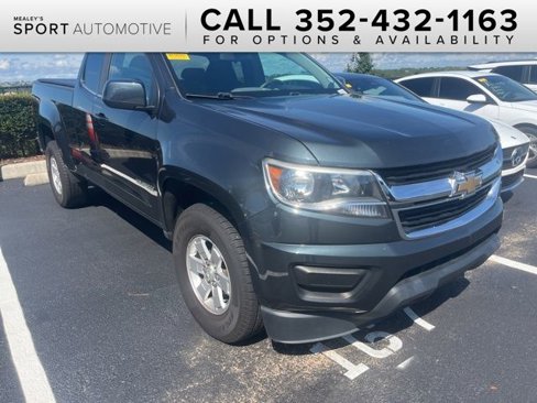 Used 2018 Chevrolet Colorado W/T w/ WT Convenience Package image 1
