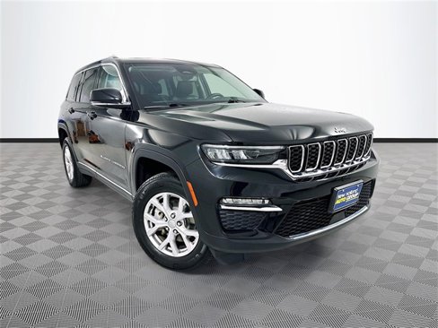 Certified 2022 Jeep Grand Cherokee Limited image 1