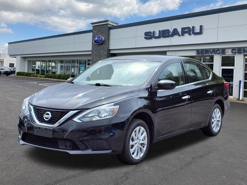 Used 2018 Nissan Sentra SV image 2
