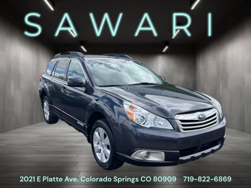 Used 2011 Subaru Outback 2.5i Premium w/ All-Weather Pkg image 1