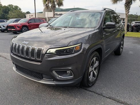 Used 2020 Jeep Cherokee Limited image 8
