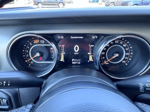Certified 2021 Jeep Wrangler Sport image 21