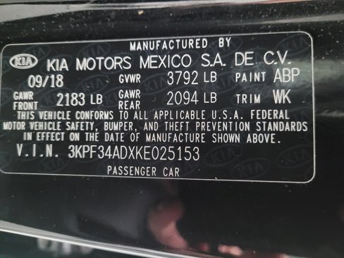 Used 2019 Kia Forte S w/ S Premium Package image 33