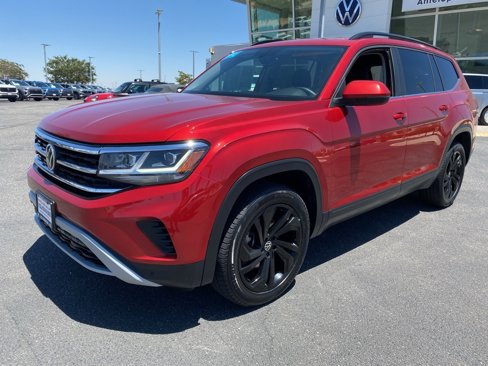 Certified 2022 Volkswagen Atlas SE image 3