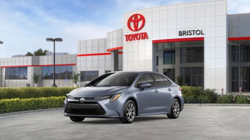 New 2026 Toyota Corolla LE image 1