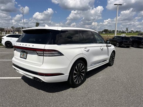 Used 2022 Lincoln Aviator Black Label Grand Touring w/ Class IV Trailer Tow Package image 6