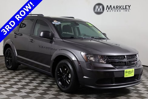 Used 2020 Dodge Journey SE w/ Blacktop Package image 1