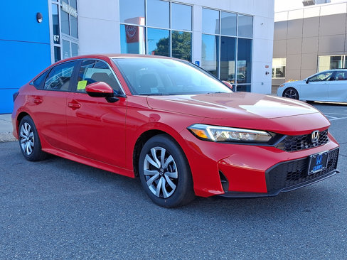 New 2026 Honda Civic LX image 2