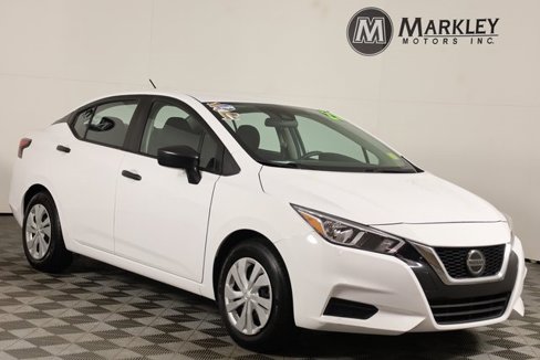 Used 2021 Nissan Versa S image 1