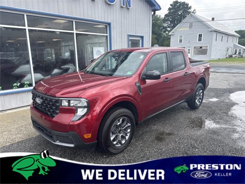 New 2025 Ford Maverick XLT w/ XLT Luxury Package image 2