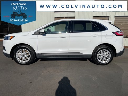 Certified 2023 Ford Edge SEL image 10