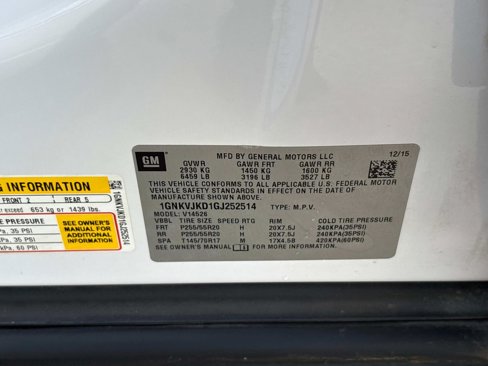 Used 2016 Chevrolet Traverse LTZ image 35