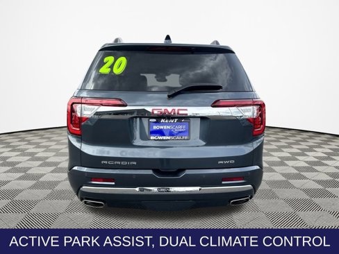 Used 2020 GMC Acadia Denali w/ Trailering Package image 6