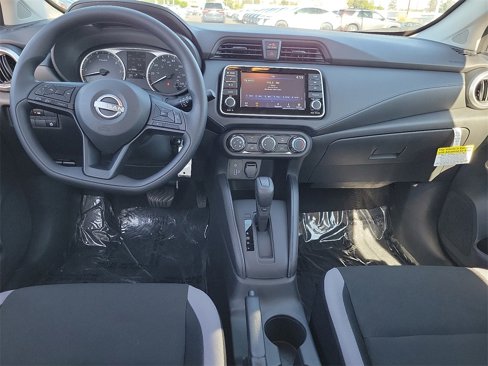 New 2025 Nissan Versa S w/ Trunk Package image 4