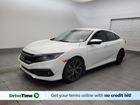 Used 2019 Honda Civic Sport image 1