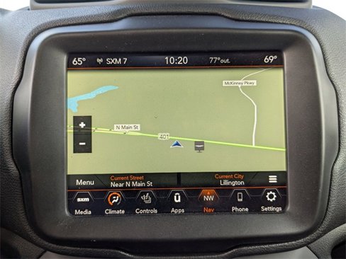Used 2021 Jeep Renegade Latitude w/ Sun & Sound Group image 25
