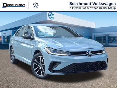 New 2025 Volkswagen Jetta Sport image 1