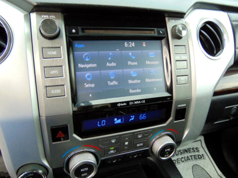 Used 2017 Toyota Tundra Limited w/ Limited Premium Package image 8