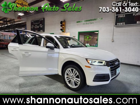 Used 2018 Audi Q5 2.0T Premium Plus w/ Premium Plus Package image 1