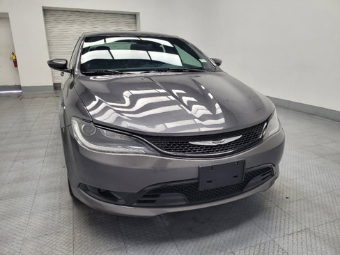Used 2015 Chrysler 200 S w/ Navigation & Sound Group I image 14
