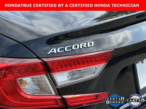 Certified 2020 Honda Accord EX-L image 28