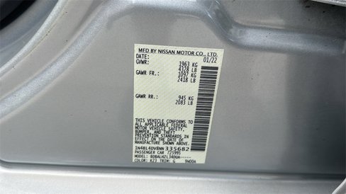 Used 2022 Nissan Altima 2.5 SV image 30