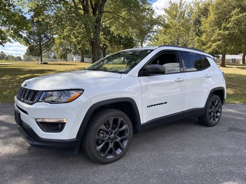 Used 2021 Jeep Compass 80th Special Edition image 1