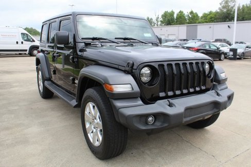 Used 2021 Jeep Wrangler Unlimited Sport image 7