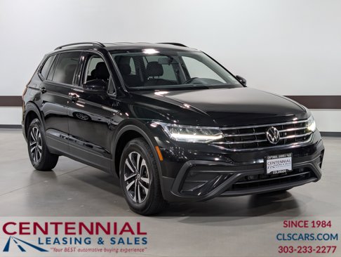 Used 2022 Volkswagen Tiguan S image 1