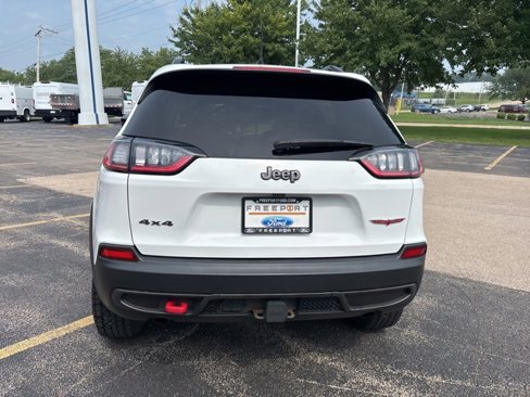Used 2022 Jeep Cherokee Trailhawk w/ Premium Leather Package image 7