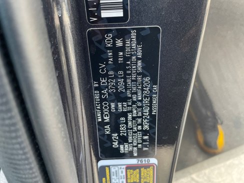 Used 2024 Kia Forte LXS image 24