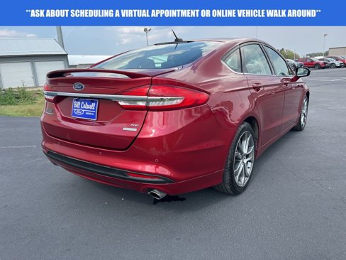 Used 2017 Ford Fusion SE w/ Equipment Group 201A image 4
