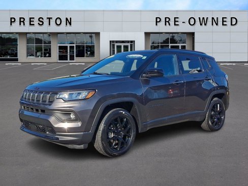 Certified 2022 Jeep Compass Altitude w/ Sun and Sound Group image 1