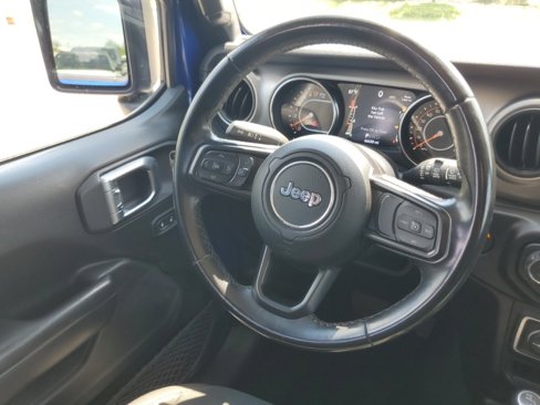 Used 2020 Jeep Wrangler Unlimited Sport S image 7