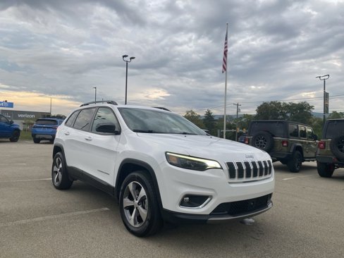 Used 2022 Jeep Cherokee Limited w/ Mopar Interior Package image 1