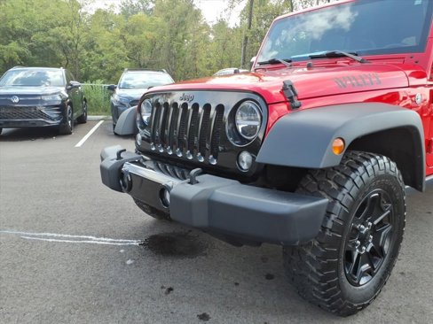 Used 2017 Jeep Wrangler Unlimited Sport image 20