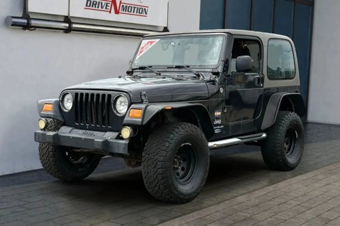 Used 2005 Jeep Wrangler Sport image 7