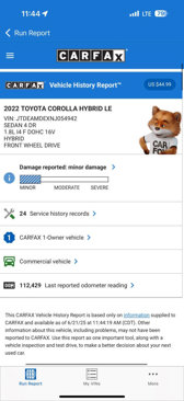 Used 2022 Toyota Corolla LE image 4