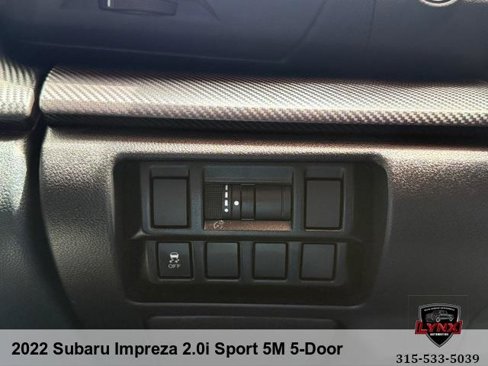 Used 2022 Subaru Impreza 2.0i Sport w/ Popular Package #3 image 27
