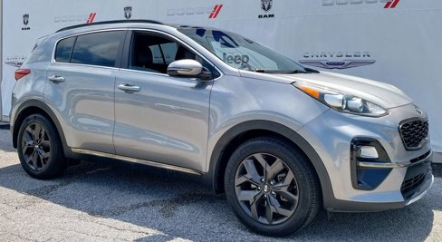 Used 2020 Kia Sportage S w/ S Sunroof Package image 7