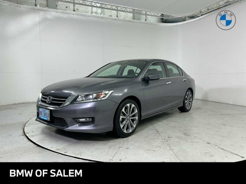 Used 2015 Honda Accord Sport image 1
