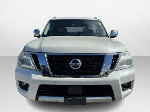Used 2017 Nissan Armada Platinum w/ Captain Seat Package image 2