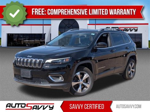 Used 2019 Jeep Cherokee Limited w/ Trailer Tow Group image 1