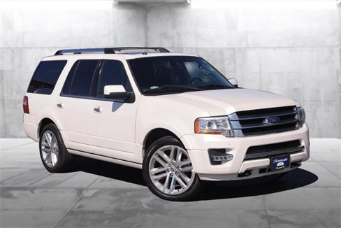 Used 2016 Ford Expedition Limited w/ Equipment Group 301A image 2