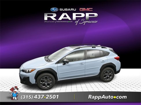 Used 2021 Subaru Crosstrek 2.5i Sport w/ Moonroof Package image 1