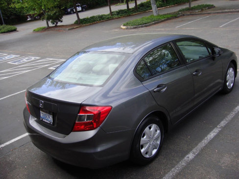 Used 2012 Honda Civic LX image 7